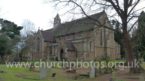 image of St Mary's church