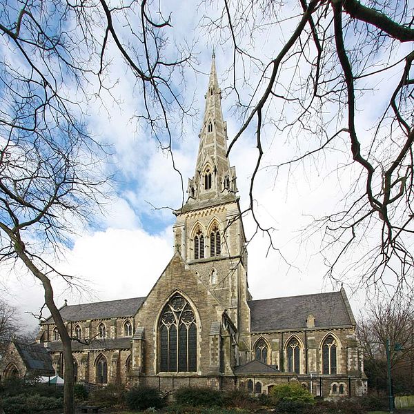 image of St Giles church