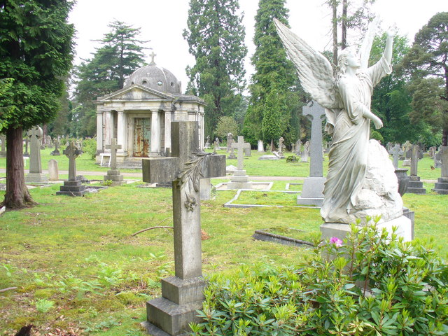 image of Brookwood cemetery