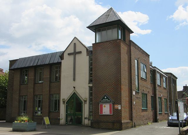 image of Haslemere Methodist church