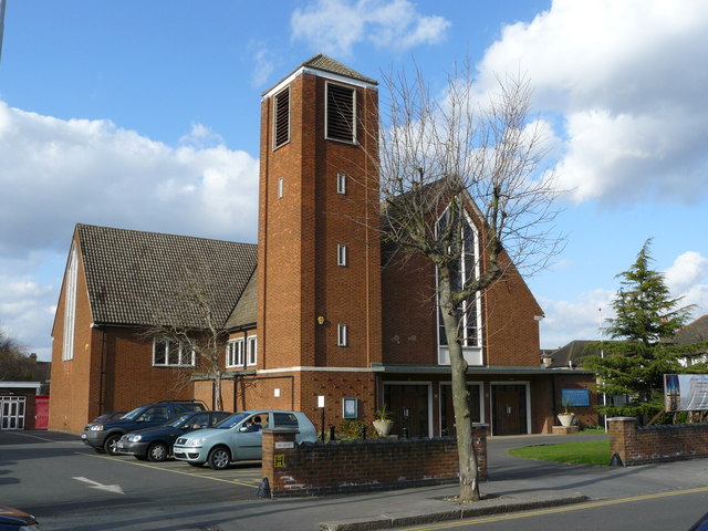 Our Lady of the Annunciation Church, Addiscombe - geograph.org.uk - 1192517