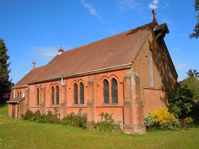 image of St Martin in the Green church