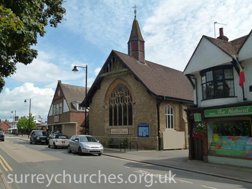 photo of Cranleigh Methodist church