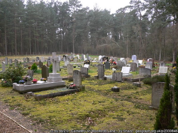 photo of cemetery