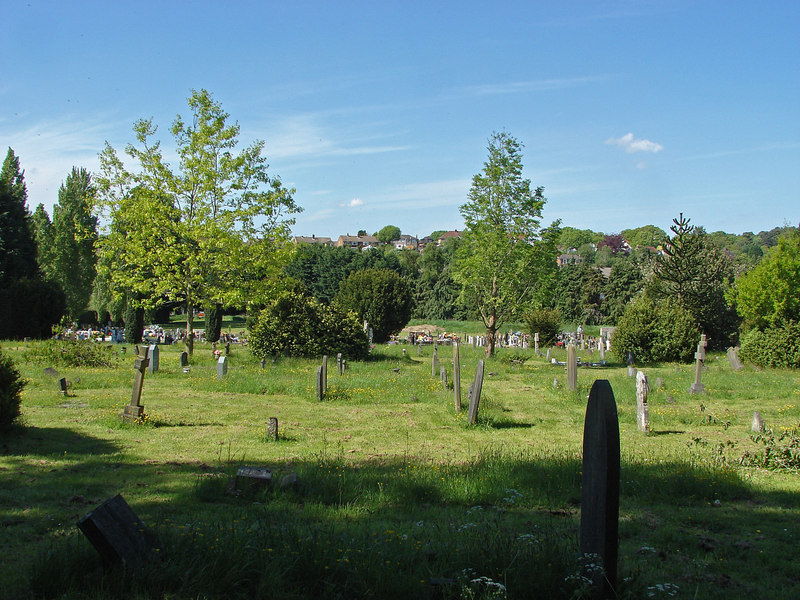 image of ash cemetery