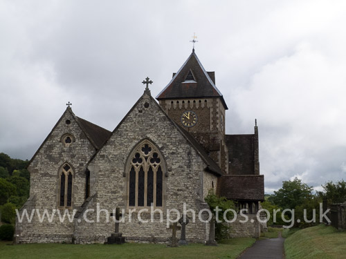 image of St Laurence church