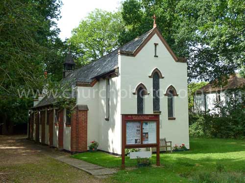 image of All Souls church