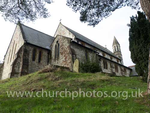 image of St Peter's church