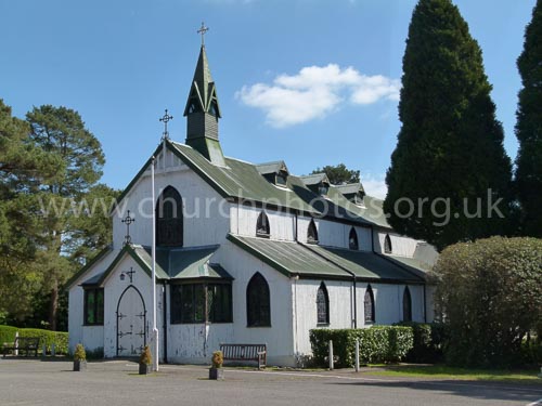 image of St Barbara's church