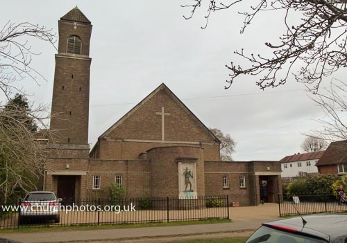 photo of St Christopher's church