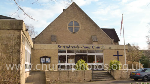 image of St Andrew's church