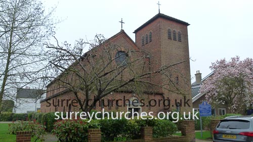 image of St Barnabas' church