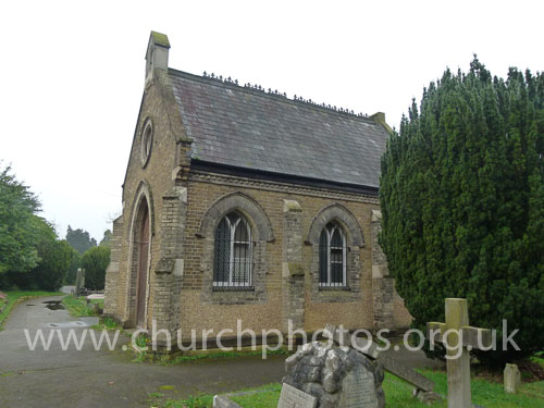 image of Molesey cemetery