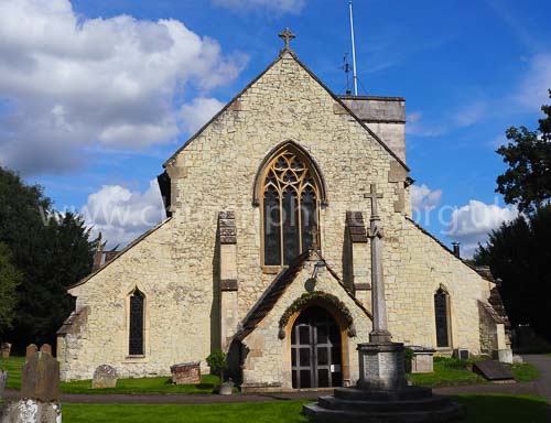 image of St Michael's church