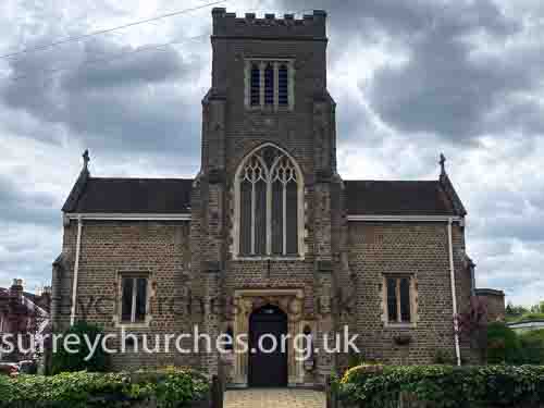 image of St. Anne church