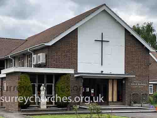 image of church of St John of Rochester church