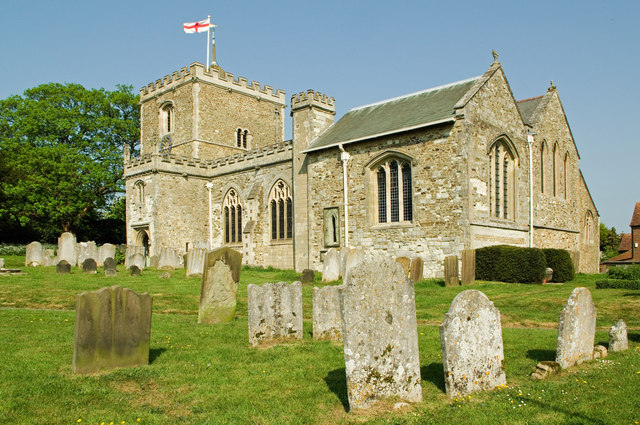 image of St Mary's church