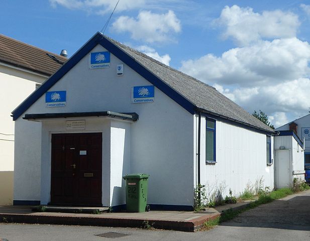 image of former Ashtead Free church mission hall