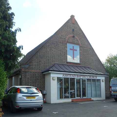 image of Ashtead Baptist church