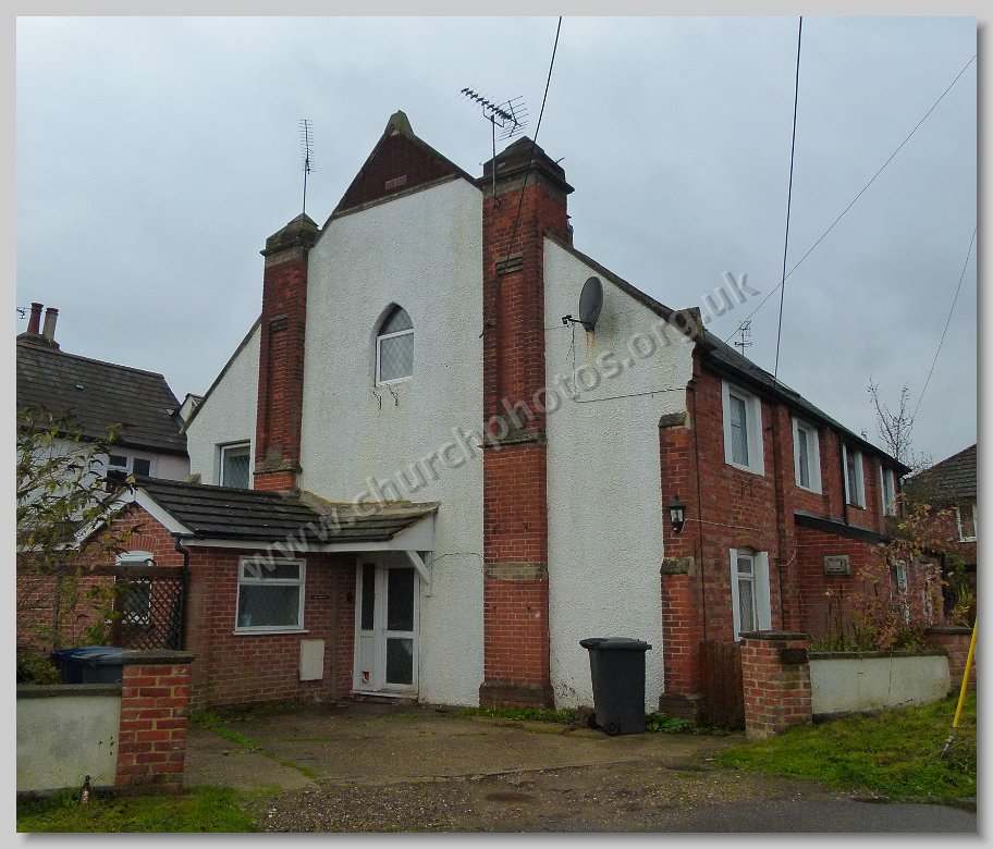 image of former church now an office