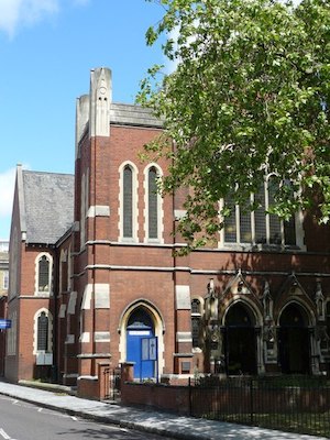 image of Barnes Methodist church