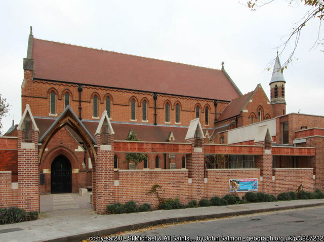 image of Barnes, St. Michael and All Angels church