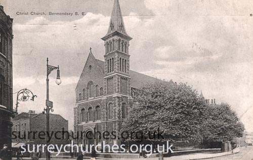 photo of Christ Church, now demolished