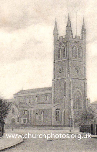 image of St John church Angell Town