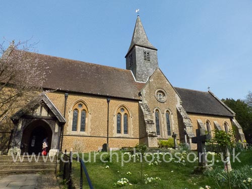 image of St John's church