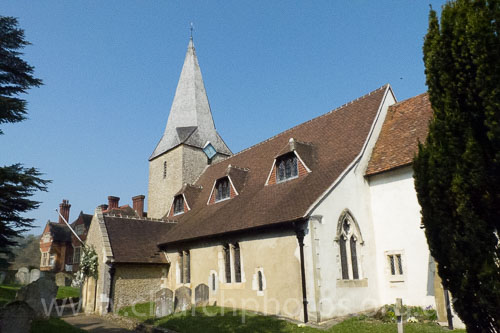 image of St Nicholas church