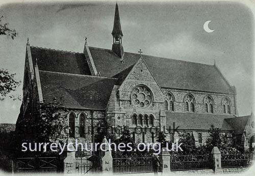 image of former St. Matthew's church