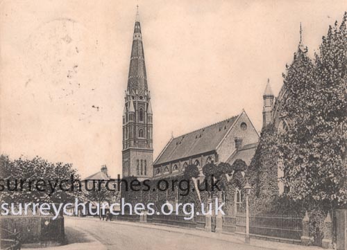 image of Barry Road Methodist church