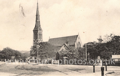 image of St Peter's church