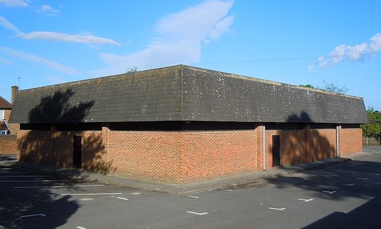 Former Brethren Meeting Hall, West Street, Farnham (May 2015) (1)