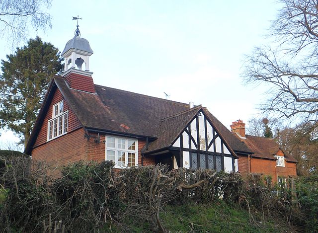 Former Abinger Hammer Mission Church Room, Abinger Hammer (March 2014)