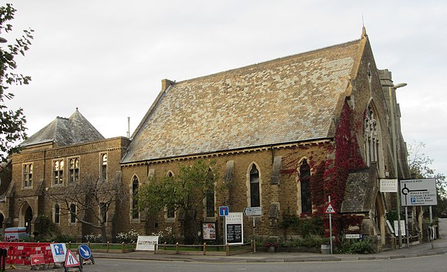 image of former Godalming Congregational Church