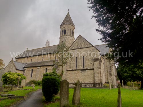 image of St John's church