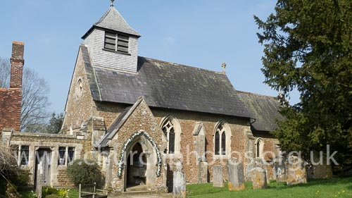 image of St Peters church