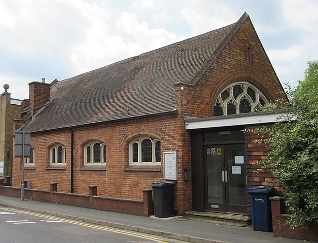 image of former Three Counties Church building