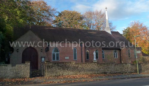 image of Holy Family church