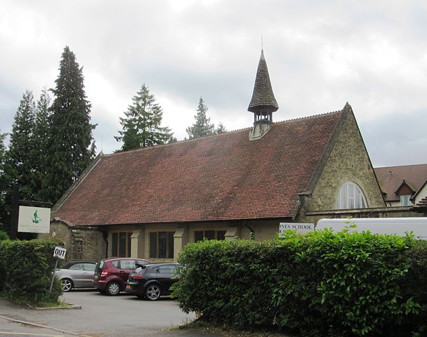 image of former Hindhead Tower church