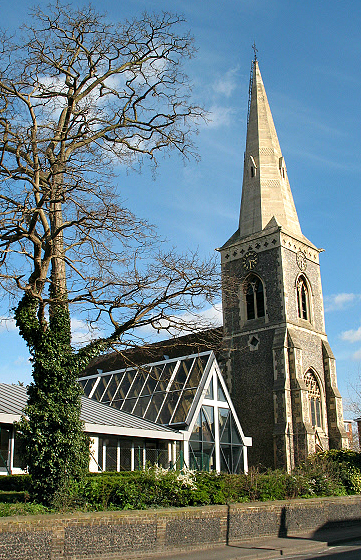Holy Trinity church, Wallington