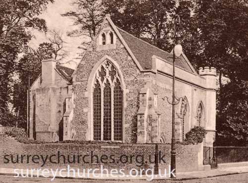 image of Lovekyn chapel