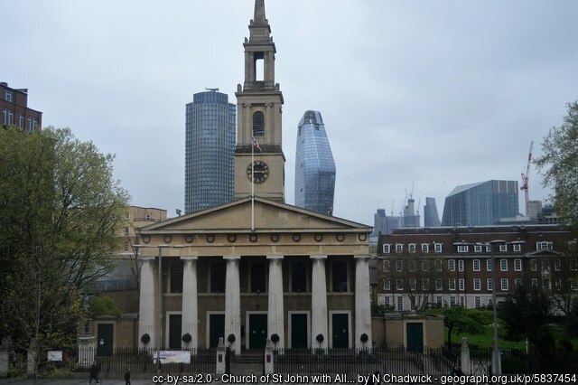 image of St John church