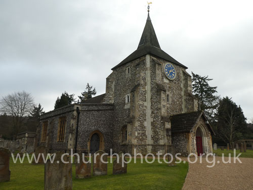 image of Mickelham church