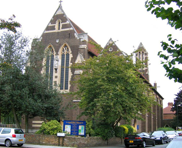St Barnabas church, Gorringe Park Avenue