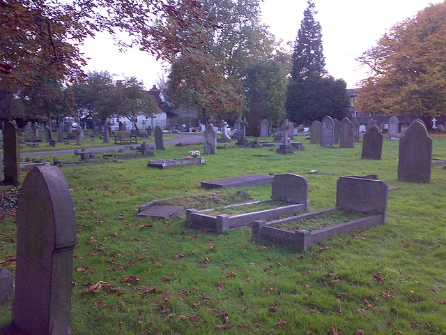 Mortlake Old Burial Ground
