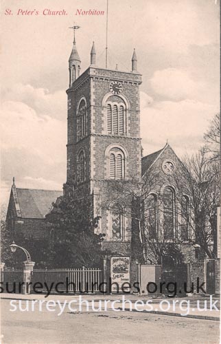 image of Norbiton, St. Peter church