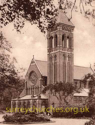 image of former All Saints church