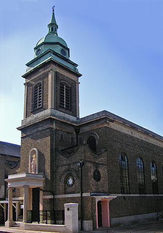 image of St Elizabeth's church